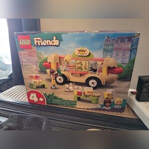 SEALED LEGO Friends Hot Dog Food Truck Toy